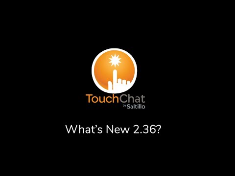 Thumbnail image for video titled 'TouchChat: What's New 2.36'