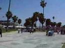 Venice Beach on a sunny Sunday