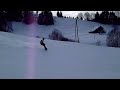 snowboard racer