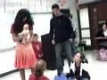 Trent's Group Odyssey Skit (funny).wmv