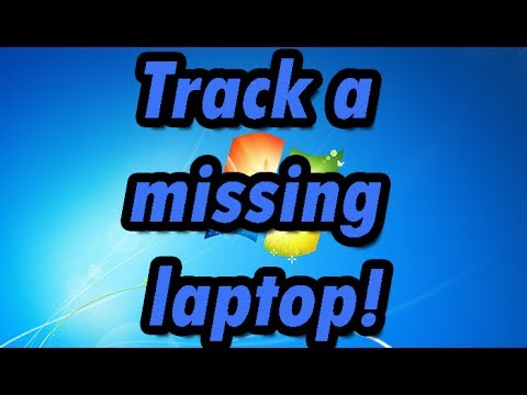 how to track laptop using mac id