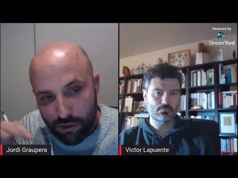 Conversación sobre 'La soberbia', con Jordi Graupera y Víctor Lapuente