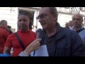 Tagli alla sicurezza, i poliziotti protestano Tagli alla sicurezza, i poliziotti protestano