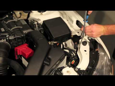 NSV Mitsubishi Lancer DRL Installation Instruction