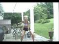 Actress Beth Chamberlin passes her Art of Strength Test