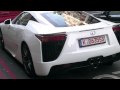 RARE LEXUS LFA CRUSING IN LONDON!