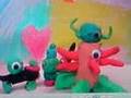 Alien Plasterscene Animation