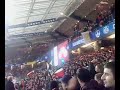 Und nochmals für alle die was mit den Augen haben bzw ein Problem haben mit dem filmen, ich mache mit nicht wie andere die nur dumme Sprüche ablassen und nicht mal mit singen.