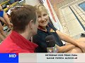 Así se ganan las medallas de natación sincronizada