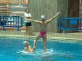 As� se ganan las medallas de nataci�n sincronizada