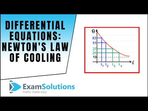 how to do newton's law of cooling problems