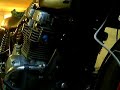 Suzuki GSX 750 S Katana ohne Auspuffanlage mit flammen =)