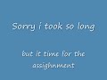 Final assighnment