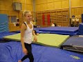 En vanlig träning, sofiaflickorna