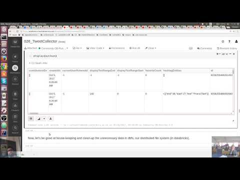 Archived YouTube video of this live unedited lab-lecture