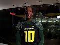 University of Oregon Ducks Locker Room Tour w/ Dennis Dixon