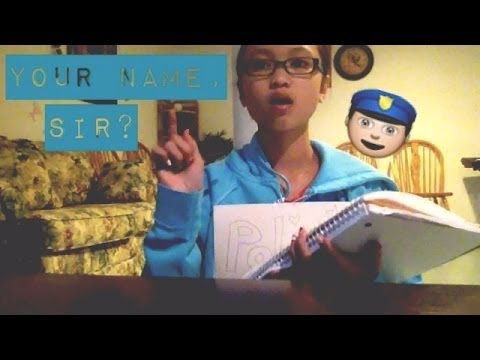 Your Name, Sir? - skit