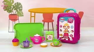 Candy & Ken Tea Set Luggage video 1