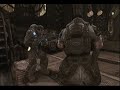 Gears of War 2 Gameplay Act 4 Chapter 6 Locust Queen Scene Gears of War 2 Gameplay Act 4 Chapter 6 Locust Queen Scene