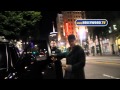 Shannon Leto dines at Katsuya Hollywood