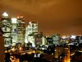 London skyline time lapse
