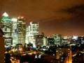 London skyline time-lapse