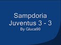 serie a: sampdoria   juventus