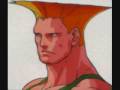 Street Fighter EX Plus @ Strange Sunset theme