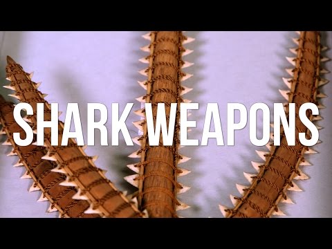 Shark weapons