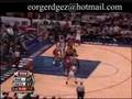 Amare Stoudamire 33pts 15 rebound against New Jersey Nets