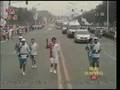 Hankyung Olympic torch bearer