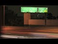 Hollywood Blvd. Sign on Highway 101 Time Lapse with Canon 30d