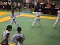Taken at Korean national poomsae competition in Woo Suk University, Jeon-ju, South Korea. July 23,2007..I got first place. I'm in the middle. This is traditional WTF Tae Baek Poomsae