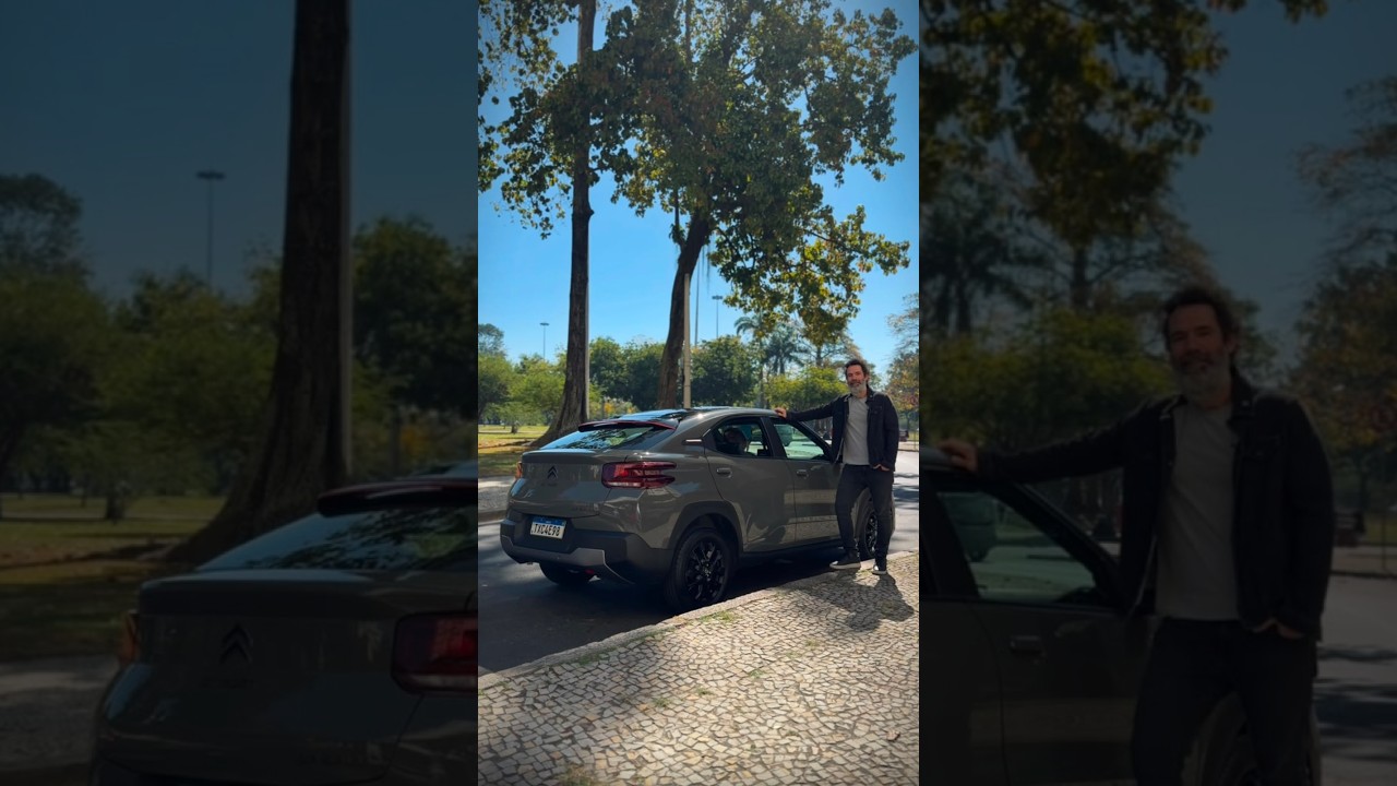 Rafa Sieg no Citroën Basalt Dark Edition