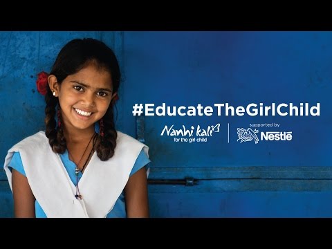 Nestle India + Project Nanhi Kali-#EducateTheGirlChild - Be a Boy