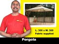 Garden Furniture Pergola Benidorme Garden Furniture Pergola Benidorme
