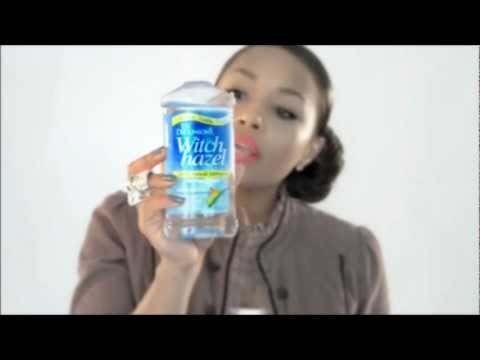 how to use witch hazel for acne
