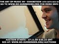 THE HOLLOWAYS CREATE ART LIVE FOR CANCER CHARITY NO SURRENDER EXHIBITION AND AUCTION - NOV 09