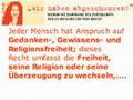 Der Zentralrat der EX-Muslime (ZdE)