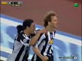 Stagione 04/05 grandissimo gol di Nedved all'olimpico contro la lazio immagini sky cronaca di compagnoni