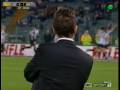 videos de Gol di Nedved Lazio-Juve 0-1 M.Compagnoni Sky Sport 24-04-05