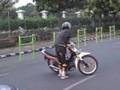 Stunt riding indonesia at TPI