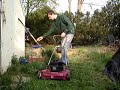 1981 Caldor 22\" cut push mower with 3.5HP Briggs & Stratton 1981 Caldor 22\" cut push mower with 3.5HP Briggs & Stratton