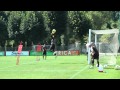 First training Maarten Stekelenburg at AS Roma.mp4