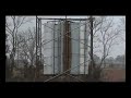 Neo Aerodynamic 4 Wind Turbine at very low  wind