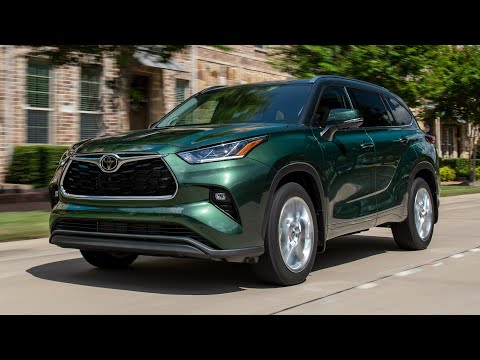 New 2023 Toyota Highlander Turbo – Featured Family Three row SUV