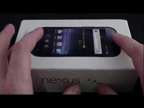 Sprint Nexus S 4G Unboxing