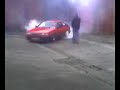 Twin Cam Donuts and Burnout