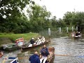 [Oxford] Swan Upping at Clifton Hampden