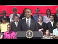 President Obama Town Hall on Credit Cards
